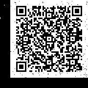 QR code with some wrong pixels