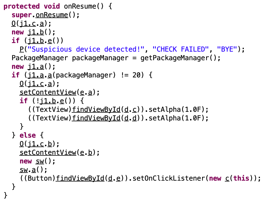 Level 3 Decompiled onResume