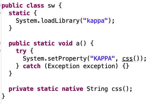 Level 3 Decompiled sw (Native Library)